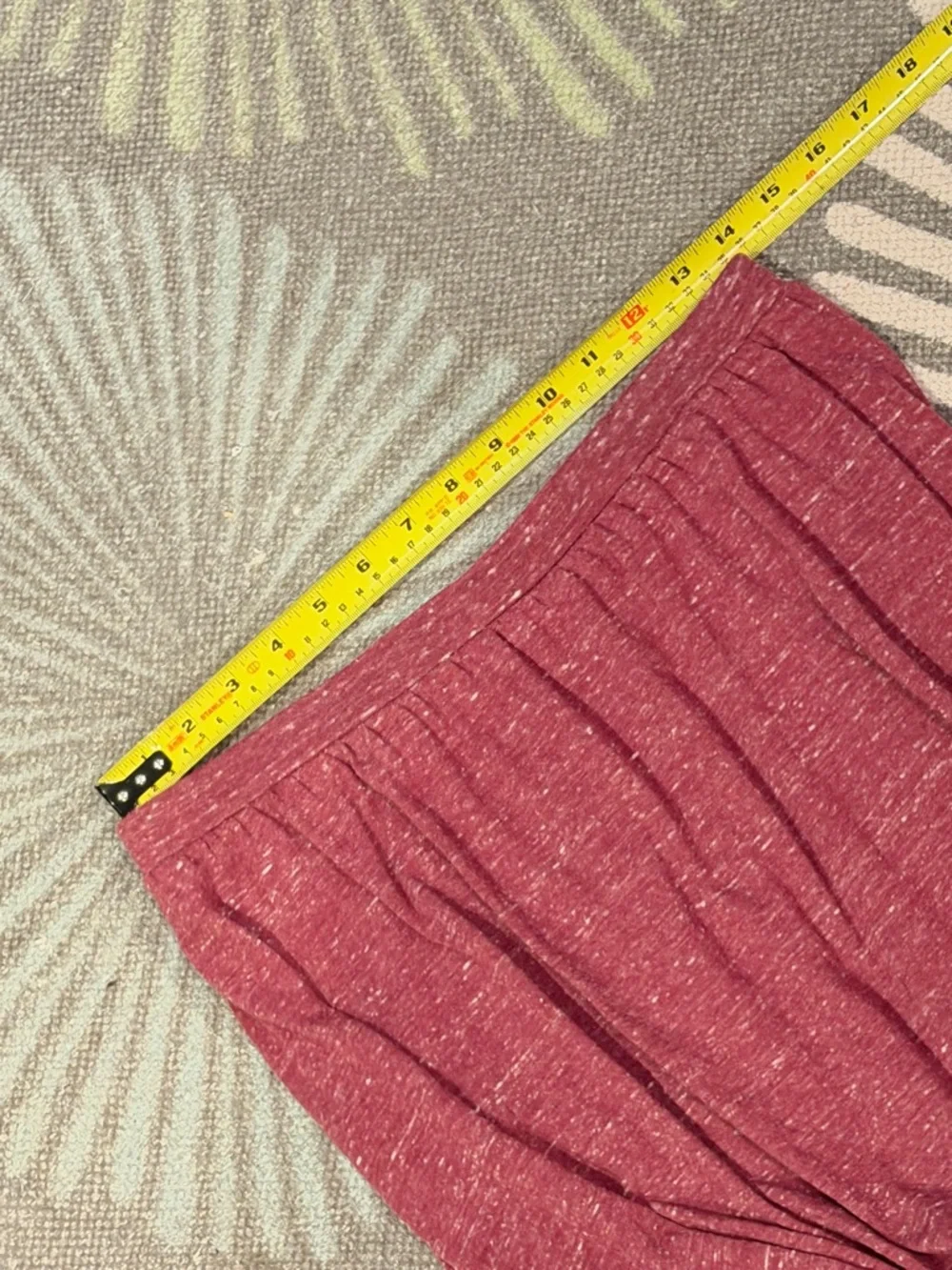 Free People Heathered Reddish Purple Tube Top - Picture 3 of 6